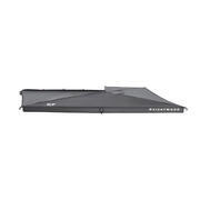 Store leaf : Allongé - Droit 270° Leaf 200 cm gris