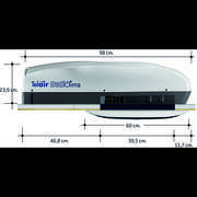 Climatiseur DualClima : 8400H