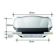 Climatiseur DualClima : 8400H