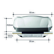 Climatiseur DualClima : 8400H