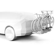 Kit de 1 rail supplémentaire pour porte vélo Velospace 3