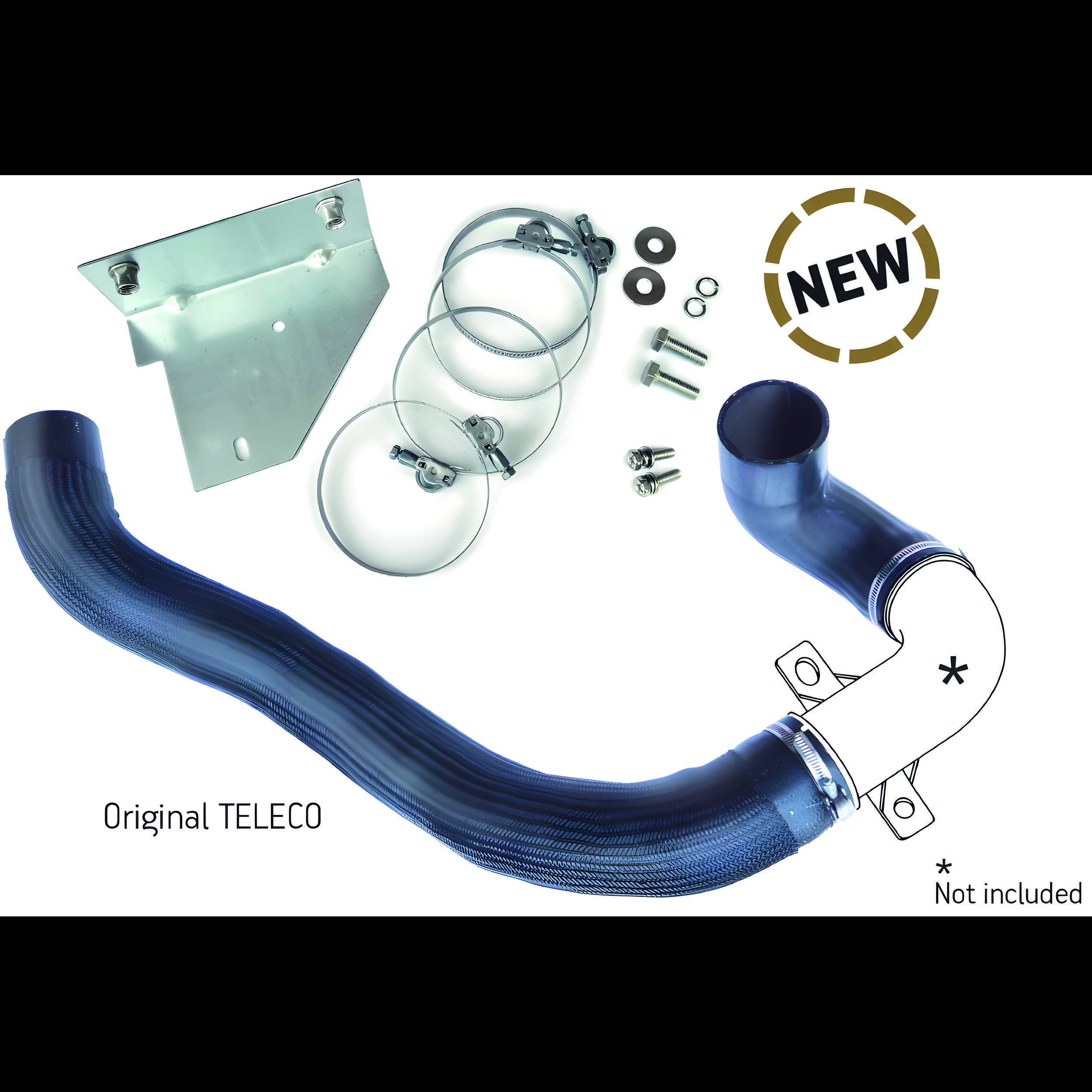 Kit tuyaux moteur pour Iveco Climatiseur Ultra comfort