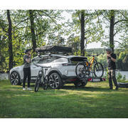 Porte-vélos basculant sur attelage VeloSpace 3 : Pour 2 vélos