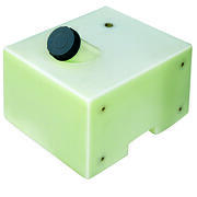 Réservoir à carburant : Sortie penchée