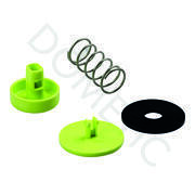 BOUTON, VENTILATION POUR TOILETTES