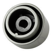 bouton tournant gauche argent