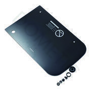 couvercle de verre gauche