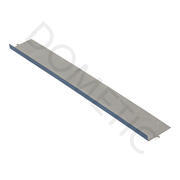 barre profilée supérieure arrière