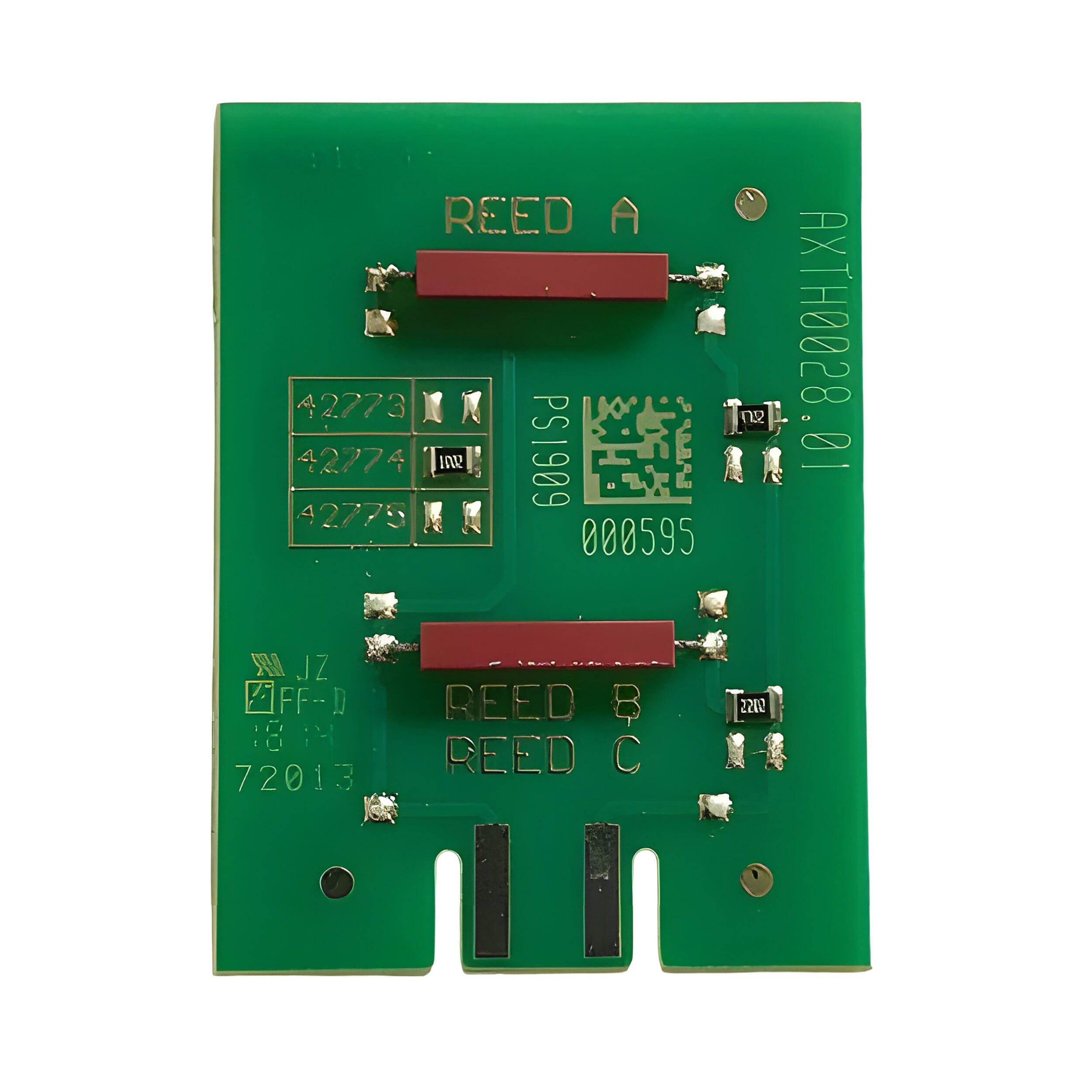 Plaquette de commande multistufig