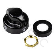 bouton tournant pour plan de cuisson PI8463-PI8403 Dométic