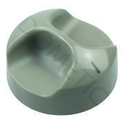 thermostat à bouton tournant