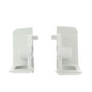 Embouts barre de charge droit et gauche pour stores