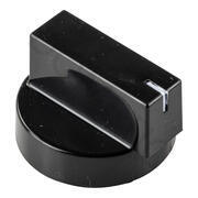 bouton tournant noir