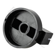 bouton tournant noir