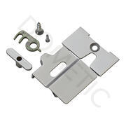 serrure de porte pliée