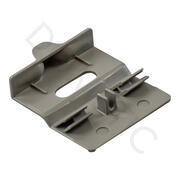 serr. porte coulissante pliée