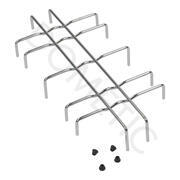 caillebotis chromé pour combine rechaud MO911-MO0911 Dométic