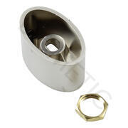 bouton tournant ovale