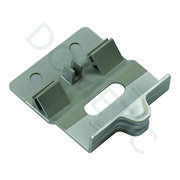 serr. porte coulissante pliée