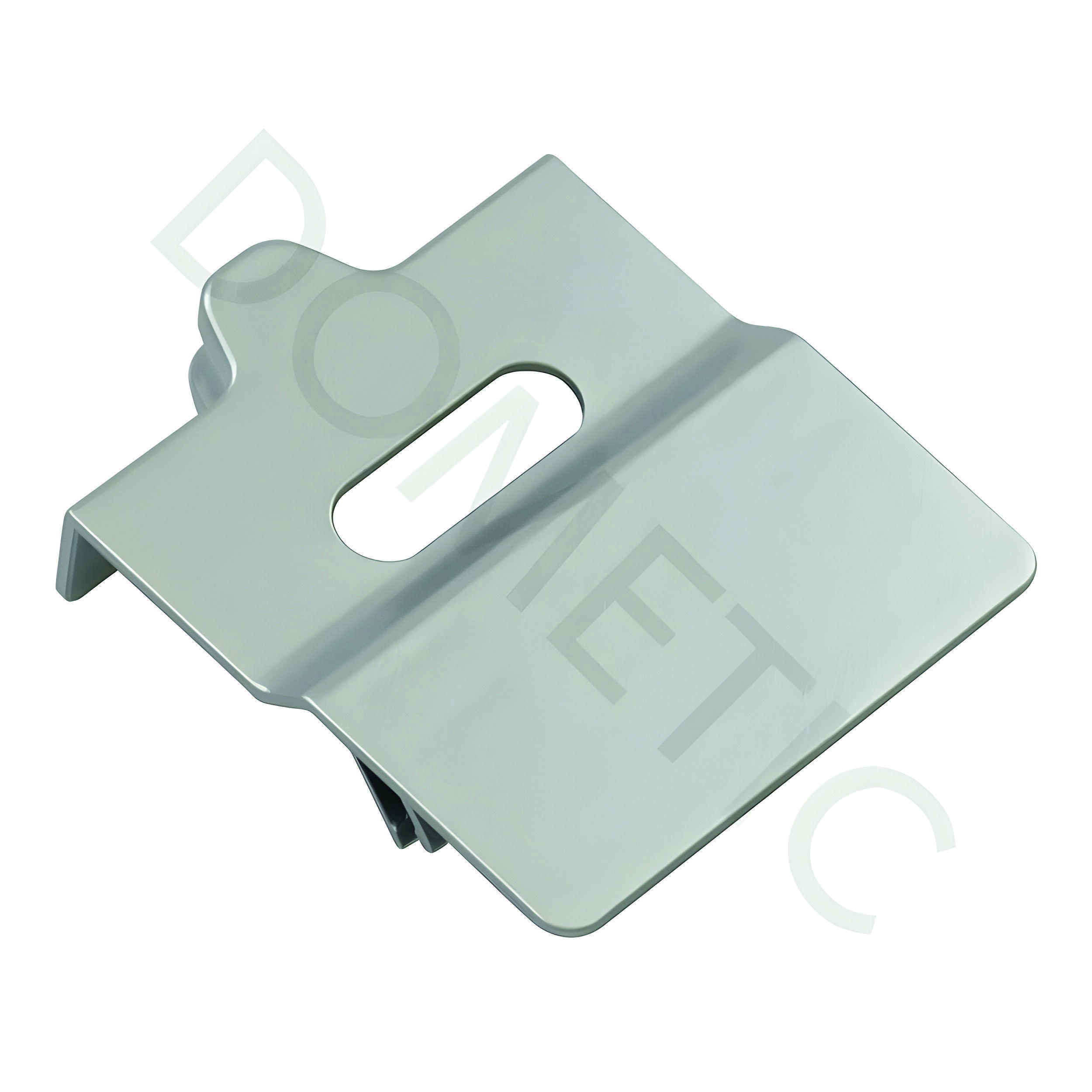 serr. porte coulissante pliée