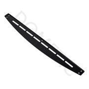 Enjoliveur inférieur Noir/gris pour four Dométic