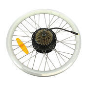 Black Rear wheel set(include rim spokes motor 20