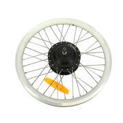 Black Rear wheel set(include rim spokes motor 20