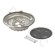 Ensemble de brûleur 45mm pour réchaud encastrable Dométic