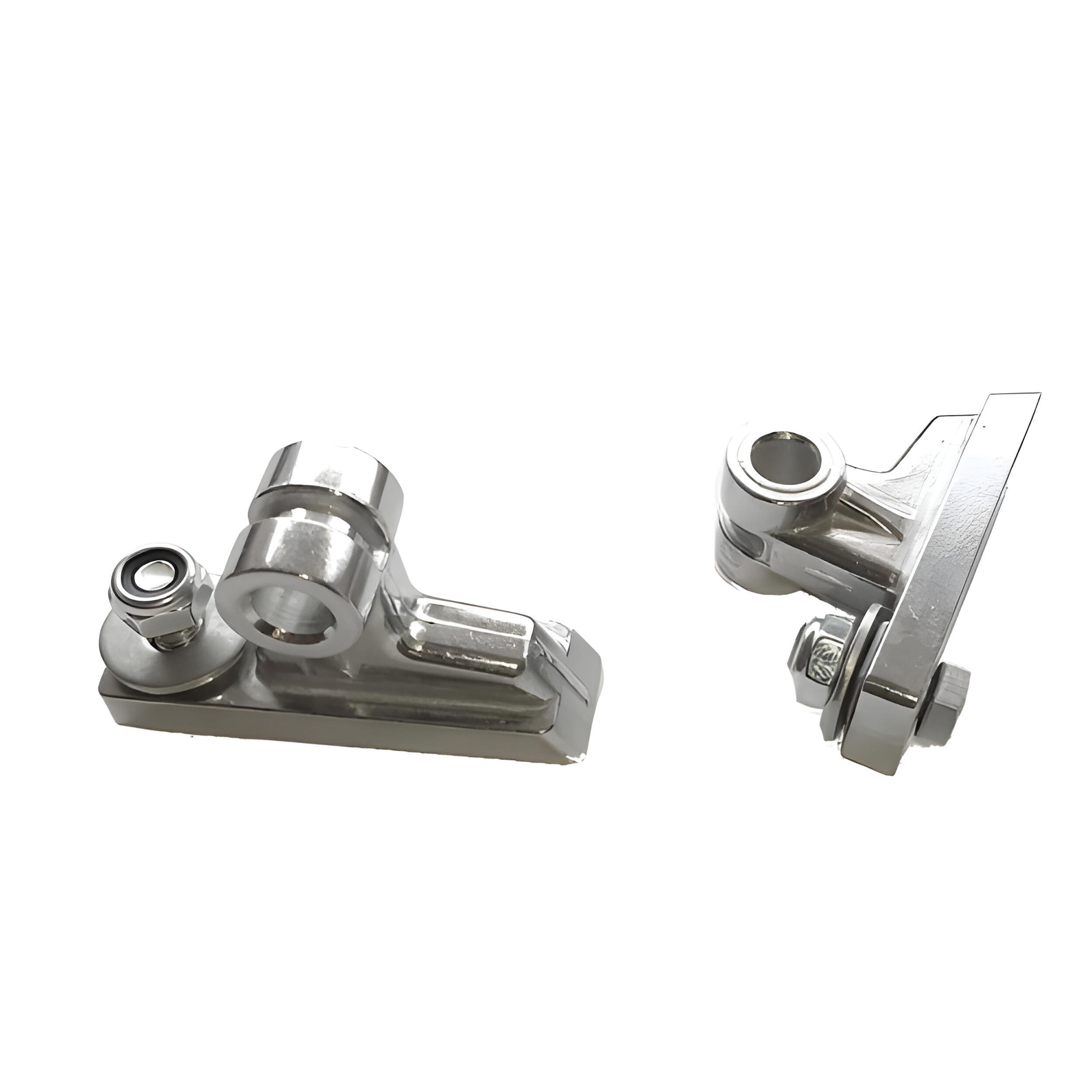 Support bras de store sur barre frontale G et D