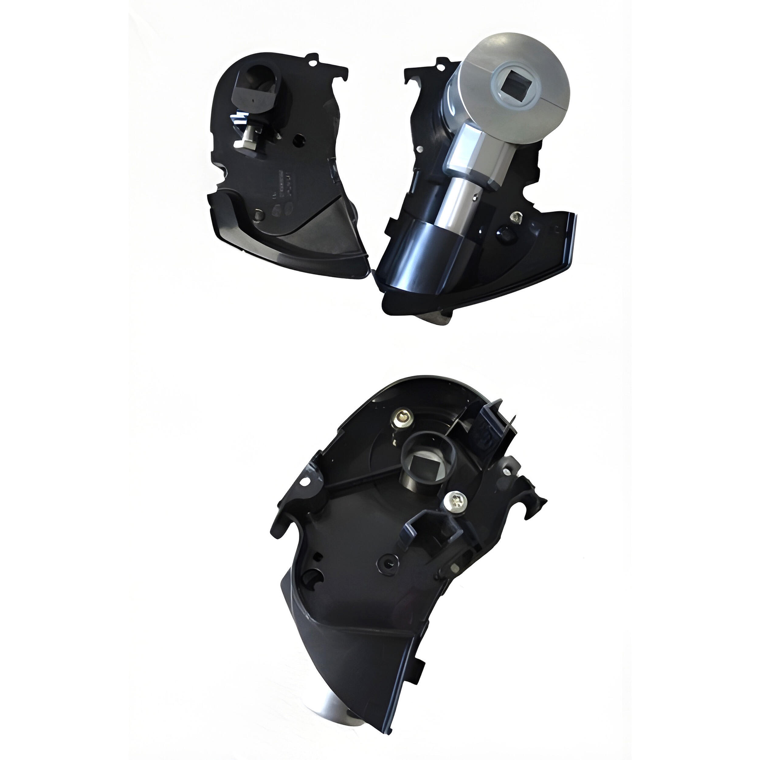 Support G+D anthracite du rouleau