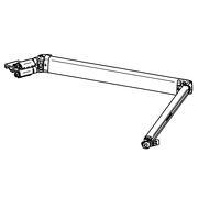 Bras de store gauche complet 300-500 cm