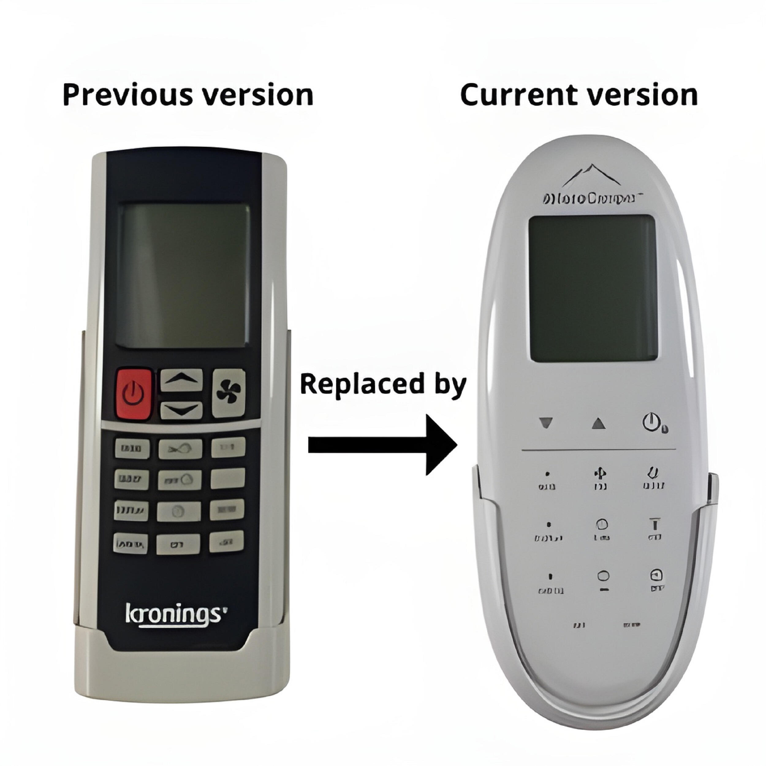 Télécommande KRONINGS