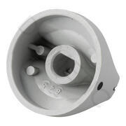 kit bouton tournant gris