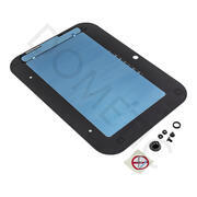 kit couvercle verre protection flamme