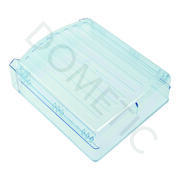 bac à légumes bleu