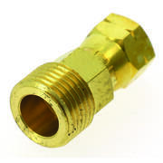 RACCORD GAZ 1/4 VERS 1/2CADAC