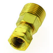 RACCORD GAZ 1/4 VERS 1/2CADAC