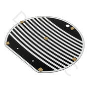 kit porte vitrée noir pour evier VA7306 Dométic