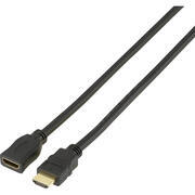RALLONGE HDMI 5M COULEUR NOIRE