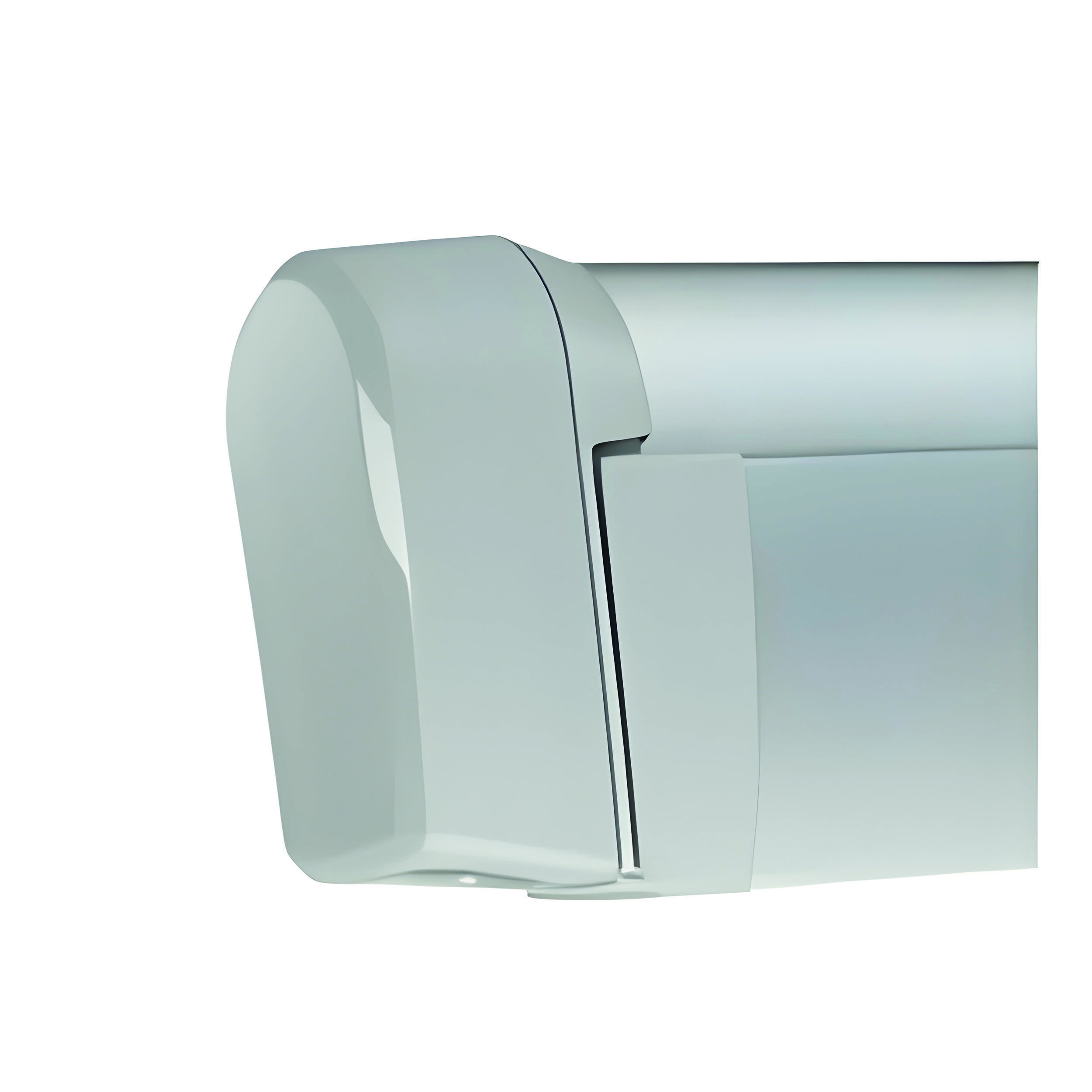 Embouts gauche et droit Automotive couleur alu