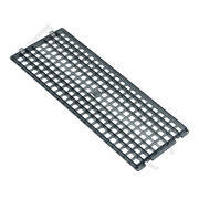 meuble d'étagère gris