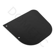 couvercle en verre droit