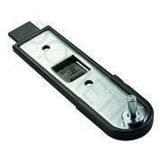 charnière supérieure noir/gris