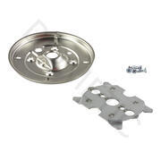 adaptateur couvercle brûleur