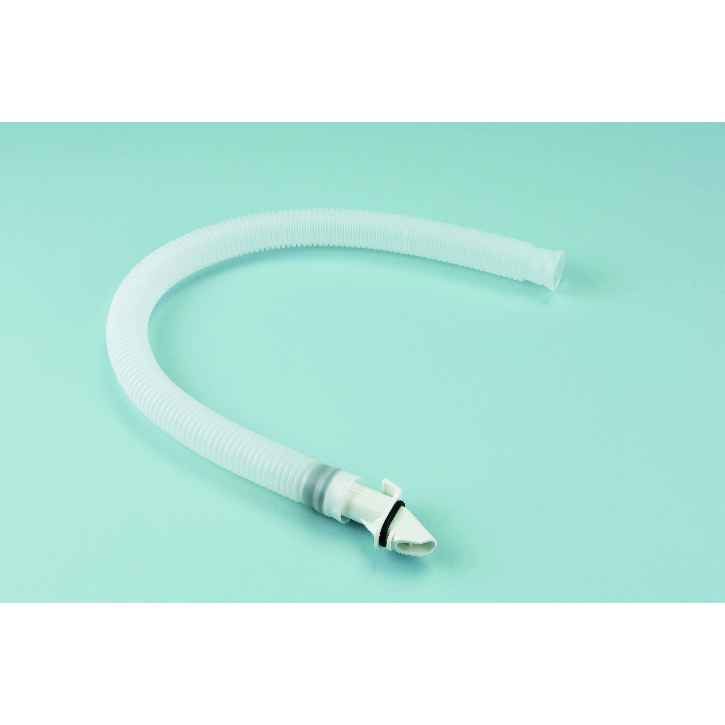 Tuyau de rinçage, ressort, joint torique et buse couleur blanche