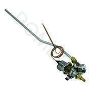 équipement de gaz avec thermostat