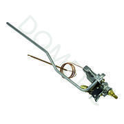 équipement de gaz avec thermostat