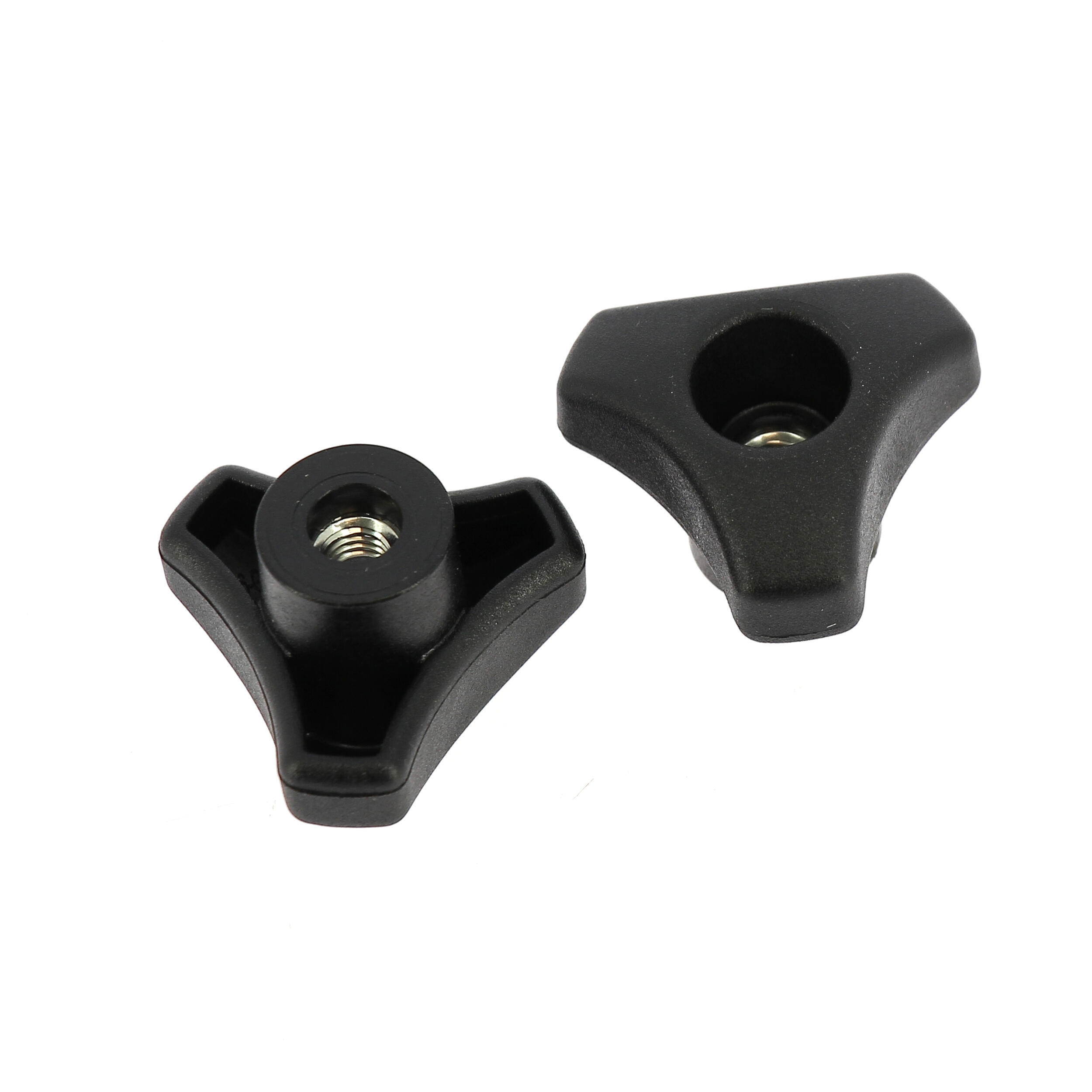 Écrou papillon en plastique 28mm (lot de 2)