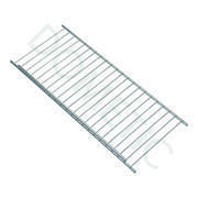 fond de la grille zingué