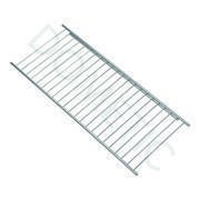 fond de la grille zingué